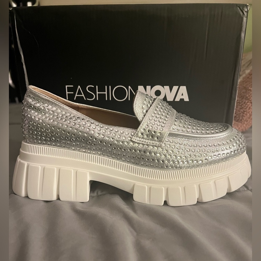 Khloe Embellished Loafers